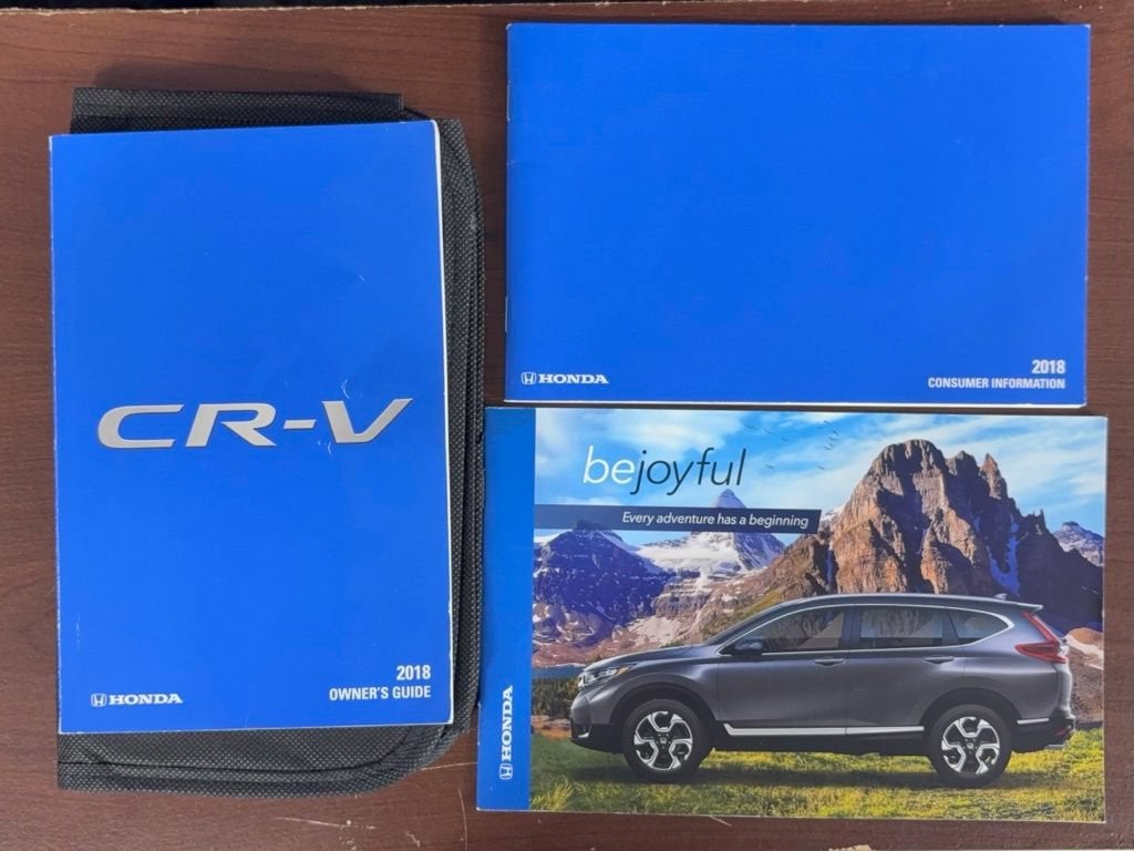 2018 Honda CR-V EX