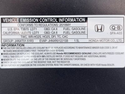 2018 Honda CR-V EX
