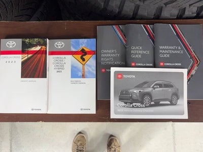 2023 Toyota Corolla Cross LE