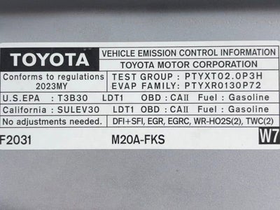 2023 Toyota Corolla Cross LE