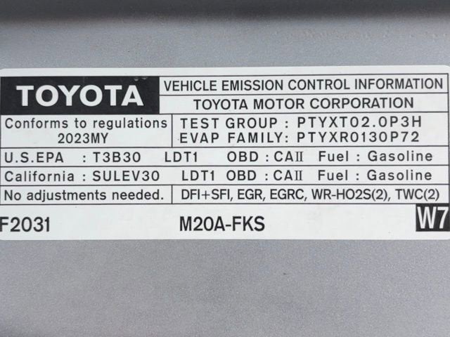 2023 Toyota Corolla Cross LE