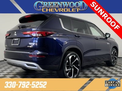 2023 Mitsubishi Outlander PHEV SE