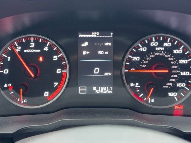 2022 Subaru WRX Premium