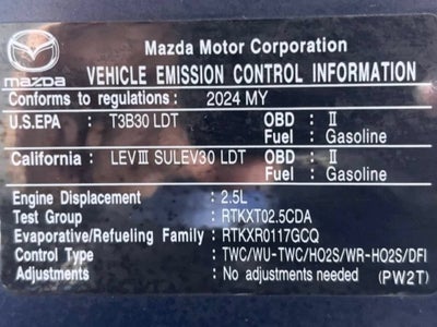2024 Mazda Mazda CX-5 2.5 S Select Package