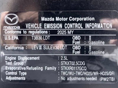 2025 Mazda Mazda CX-5 2.5 S Preferred Package