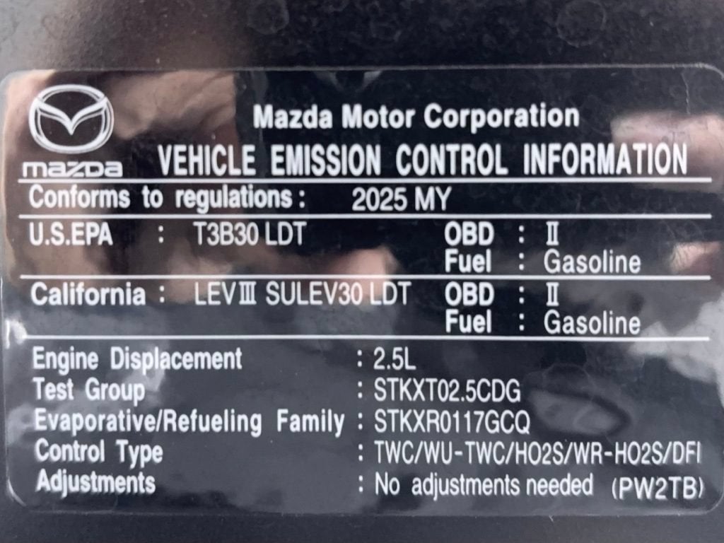 2025 Mazda Mazda CX-5 2.5 S Preferred Package