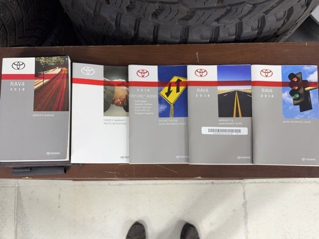 2018 Toyota RAV4 LE