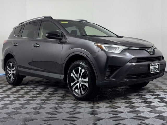 2018 Toyota RAV4 LE