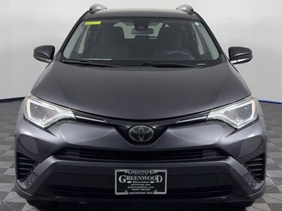 2018 Toyota RAV4 LE