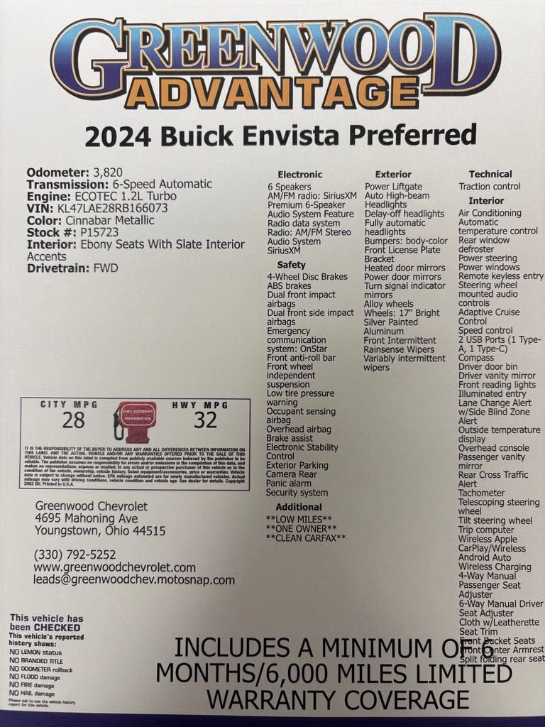 2024 Buick Envista Preferred