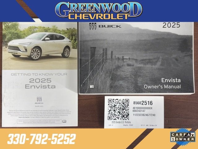 2025 Buick Envista Preferred