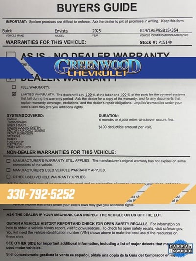 2025 Buick Envista Preferred