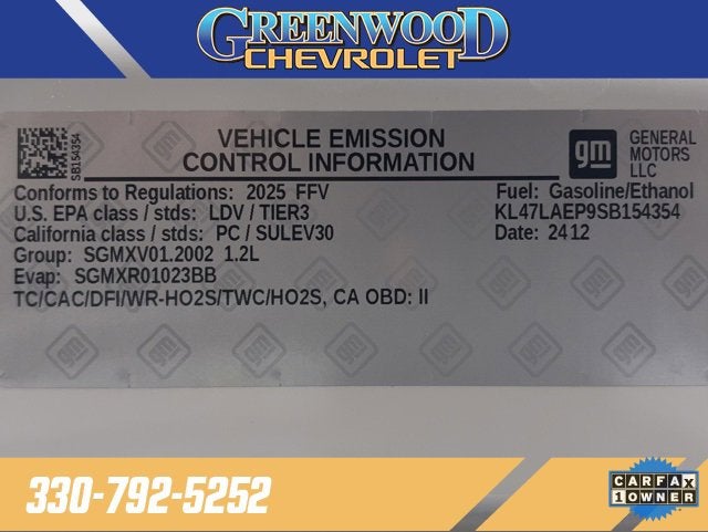 2025 Buick Envista Preferred