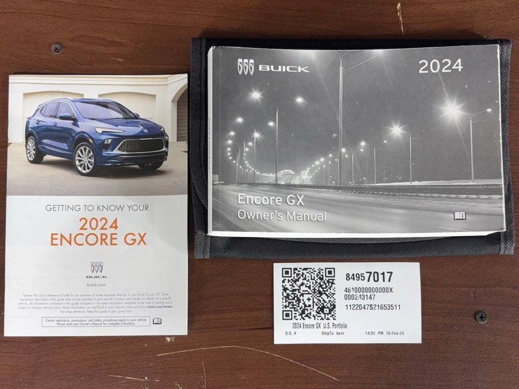 2024 Buick Encore GX Preferred