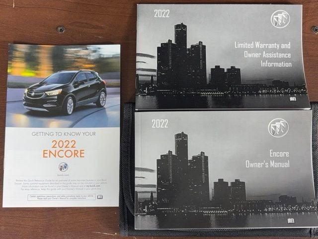 2022 Buick Encore Preferred