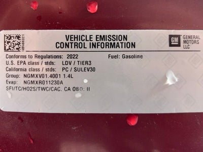 2022 Buick Encore Preferred