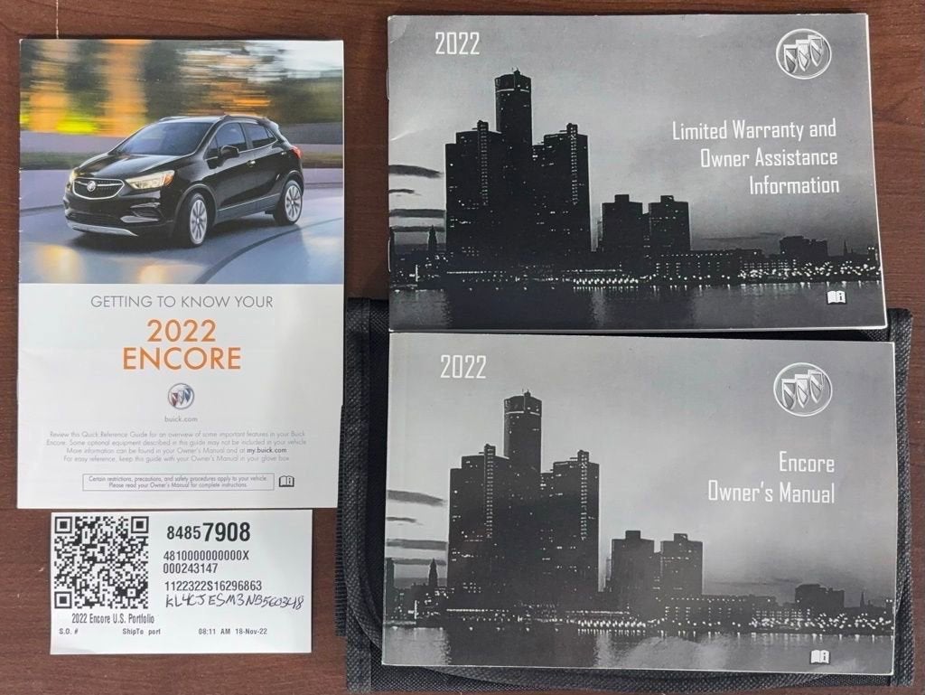 2022 Buick Encore Preferred