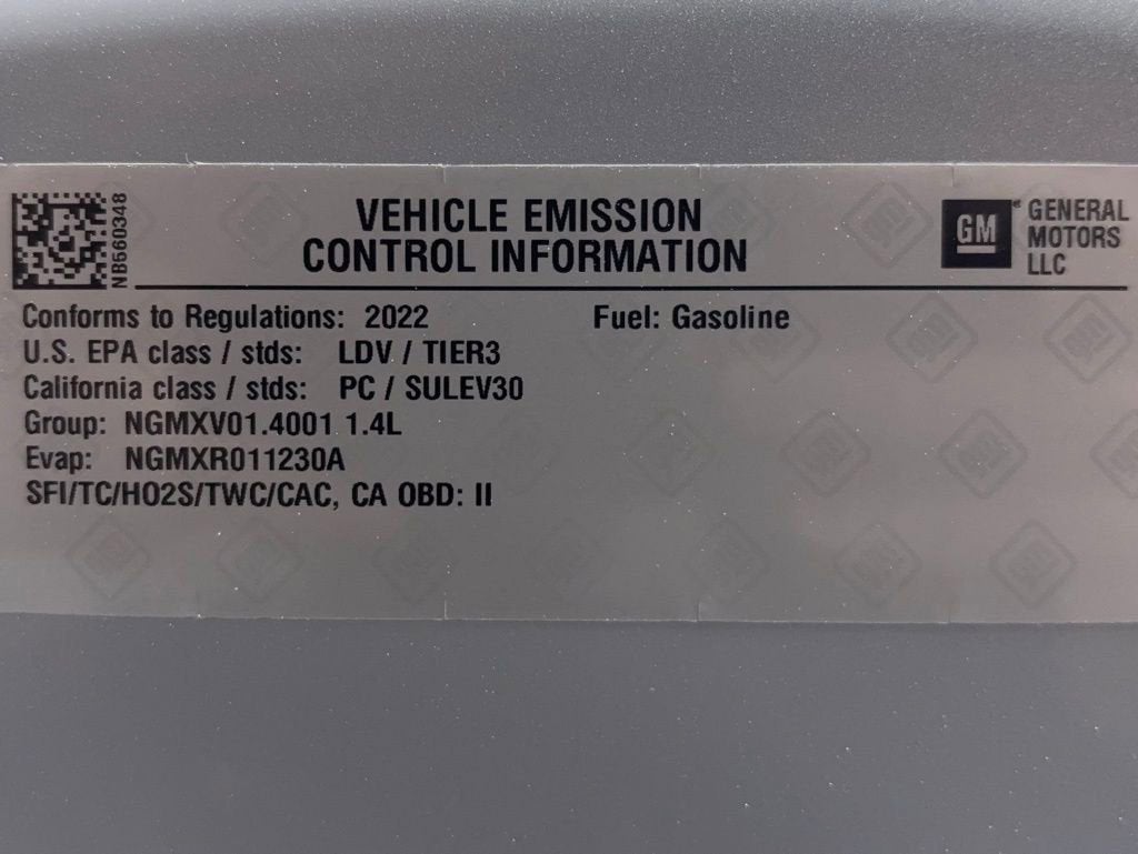 2022 Buick Encore Preferred