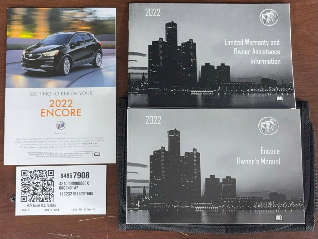2022 Buick Encore Preferred
