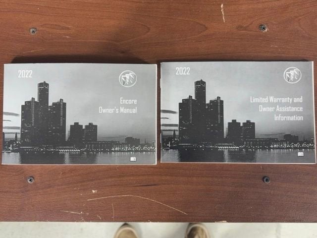 2022 Buick Encore Preferred