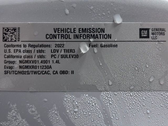 2022 Buick Encore Preferred