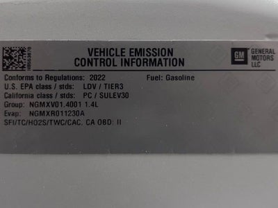 2022 Buick Encore Preferred