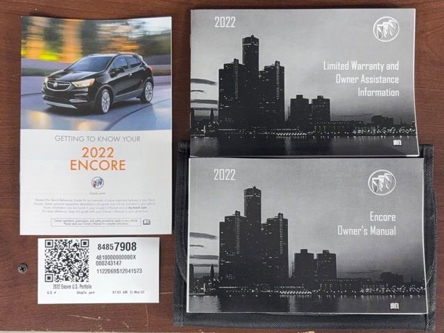 2022 Buick Encore Preferred