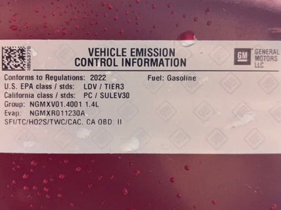 2022 Buick Encore Preferred