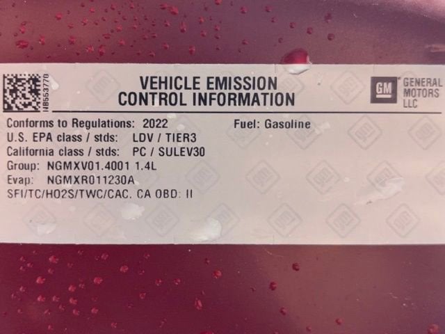 2022 Buick Encore Preferred