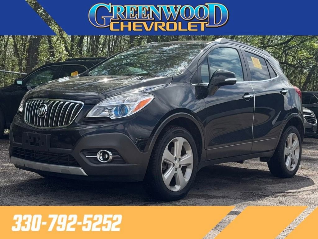 2016 Buick Encore Convenience