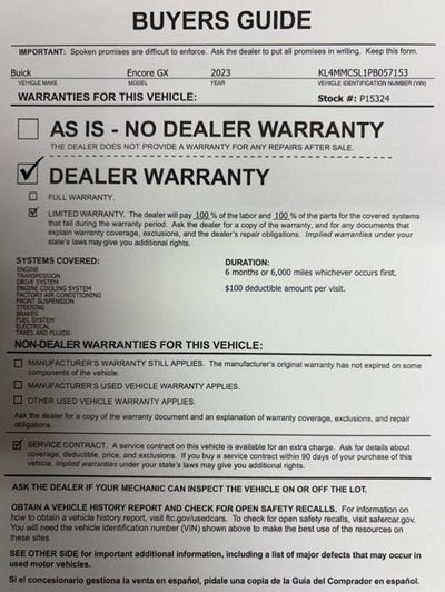 2023 Buick Encore GX Preferred