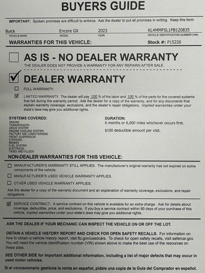 2023 Buick Encore GX Essence