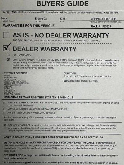 2023 Buick Encore GX Essence