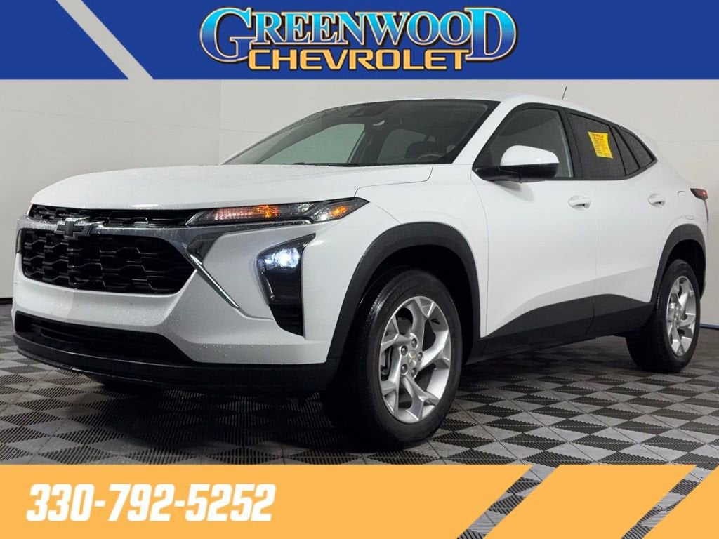 2024 Chevrolet Trax LS