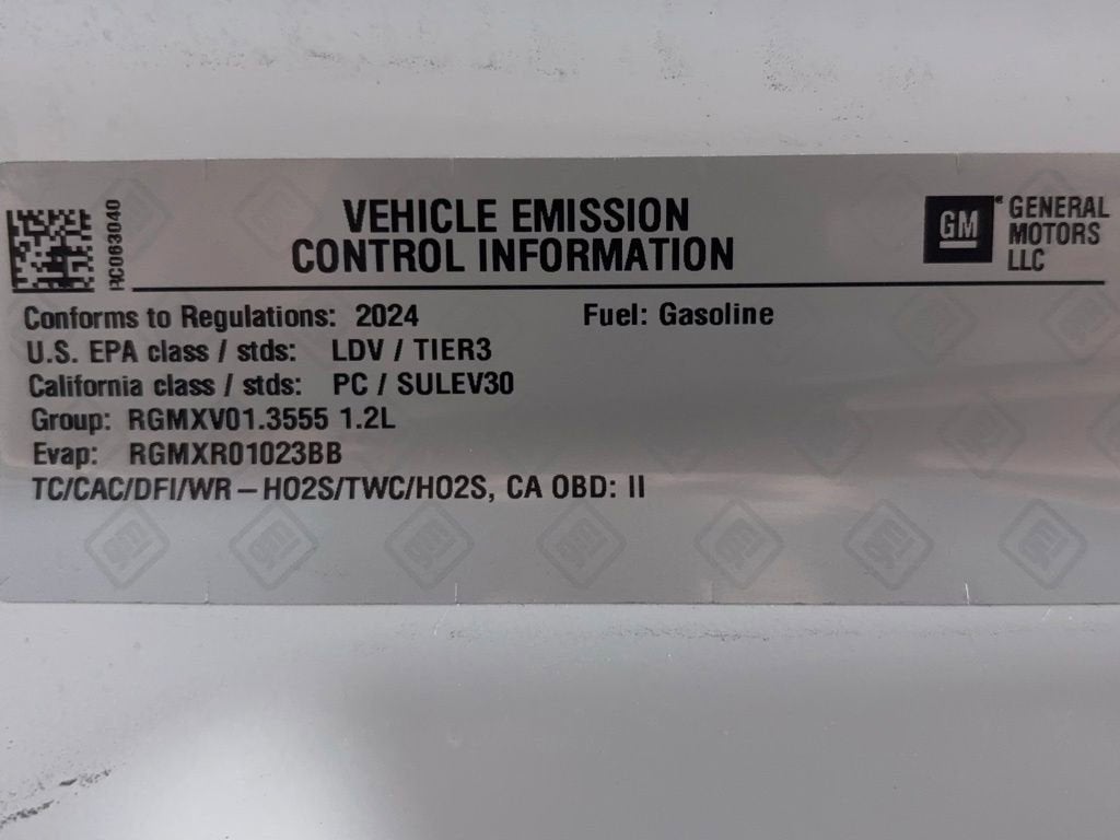 2024 Chevrolet Trax LS