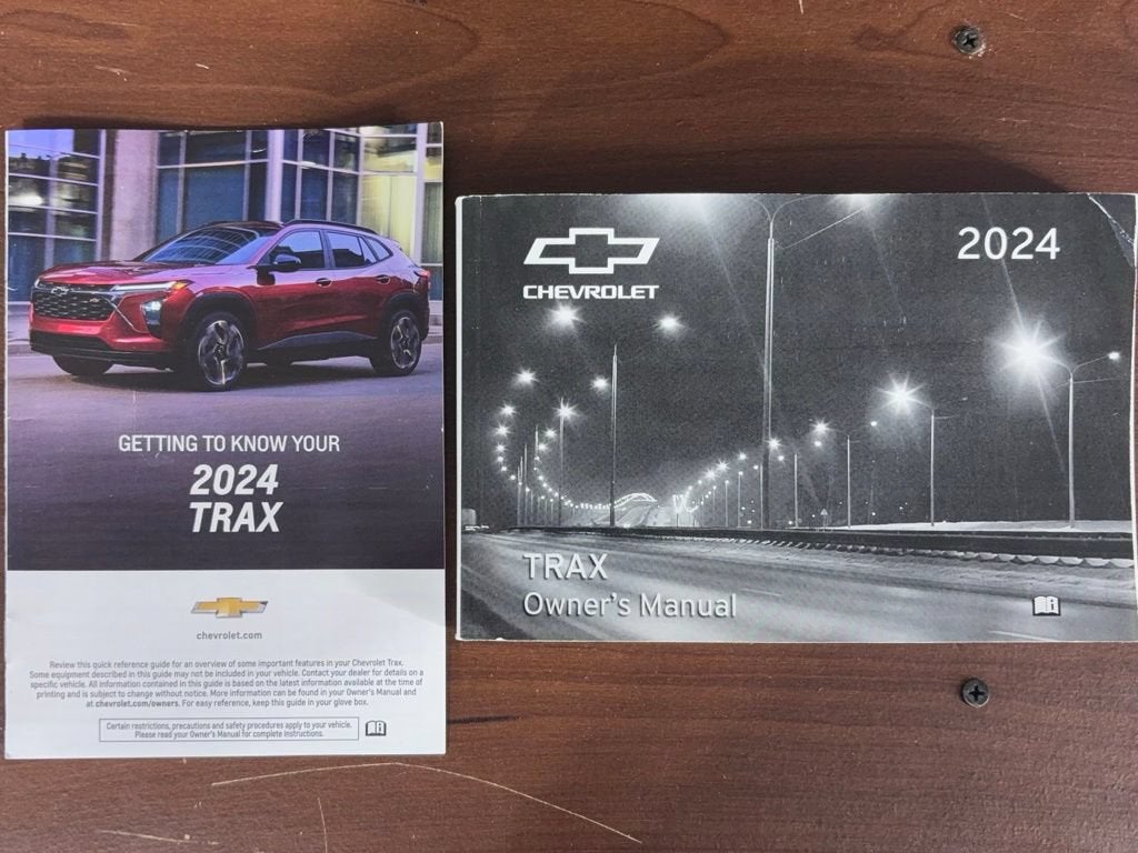 2024 Chevrolet Trax LS