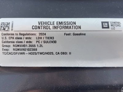 2024 Chevrolet Trax LS