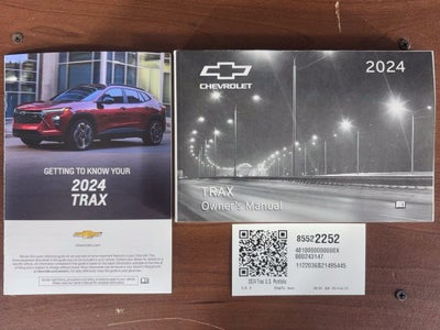 2024 Chevrolet Trax LS