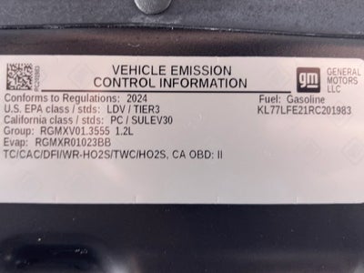 2024 Chevrolet Trax LS