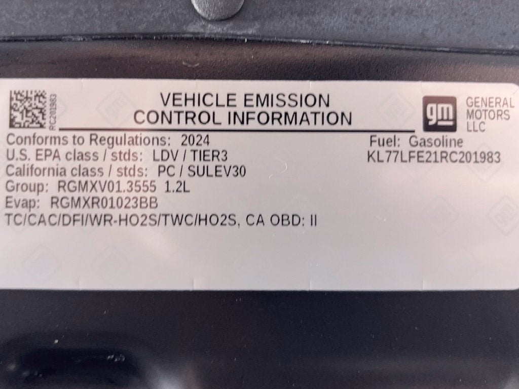 2024 Chevrolet Trax LS