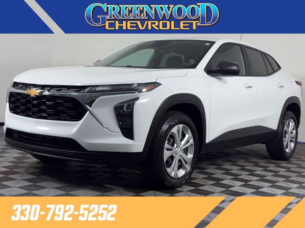 2024 Chevrolet Trax LS