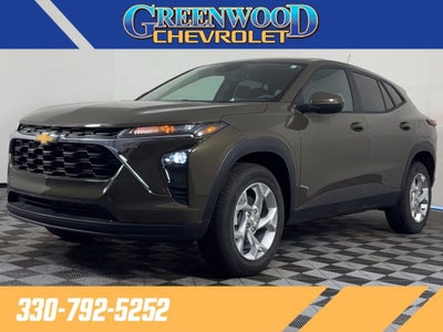 2024 Chevrolet Trax LS