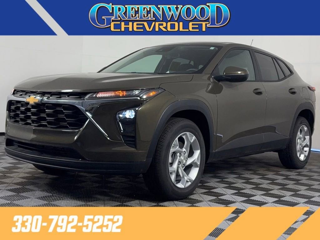 2024 Chevrolet Trax LS
