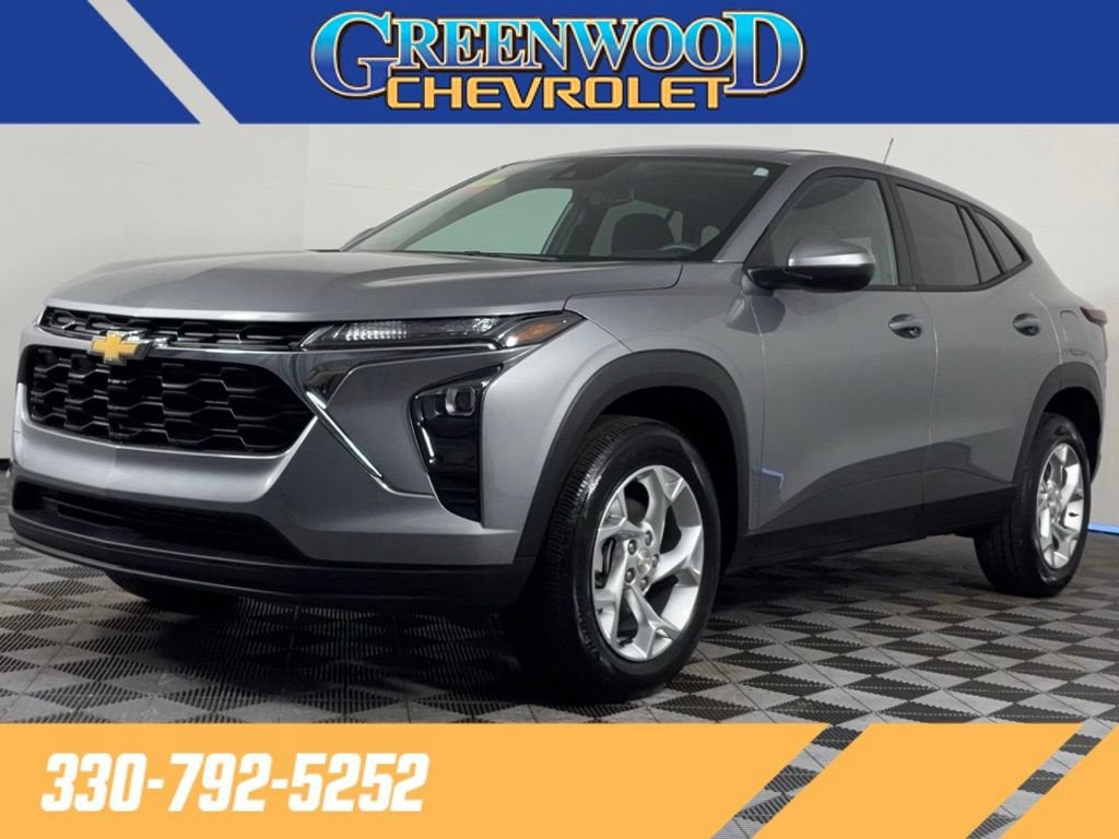 2024 Chevrolet Trax LS