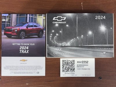 2024 Chevrolet Trax LS