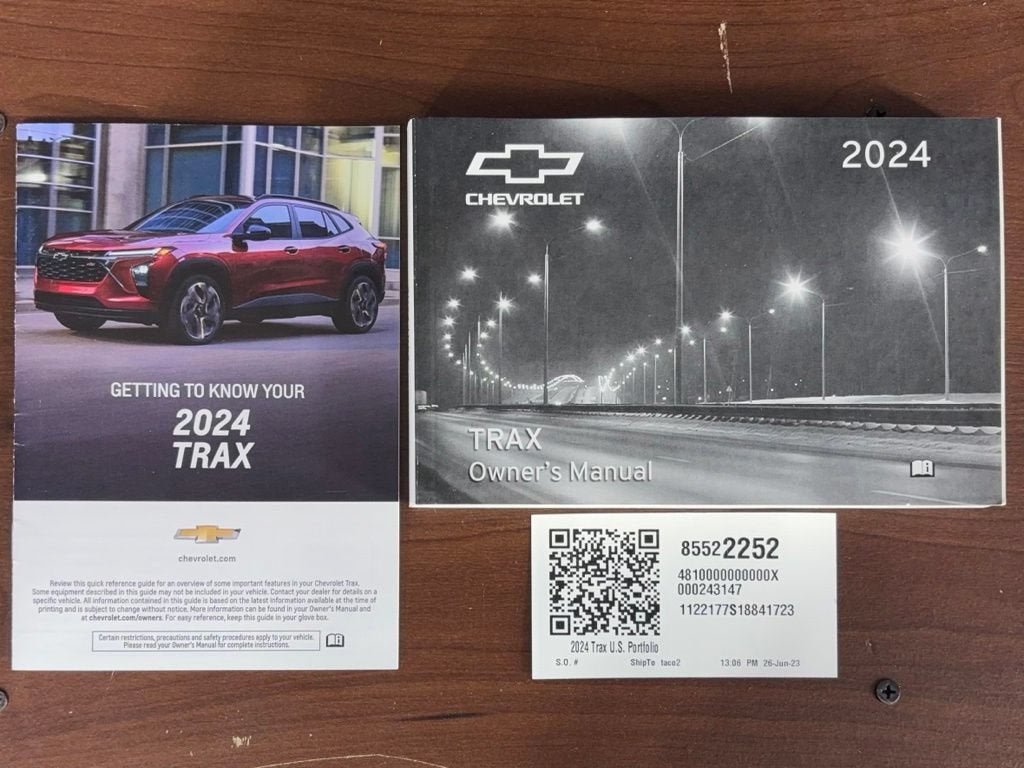 2024 Chevrolet Trax LS