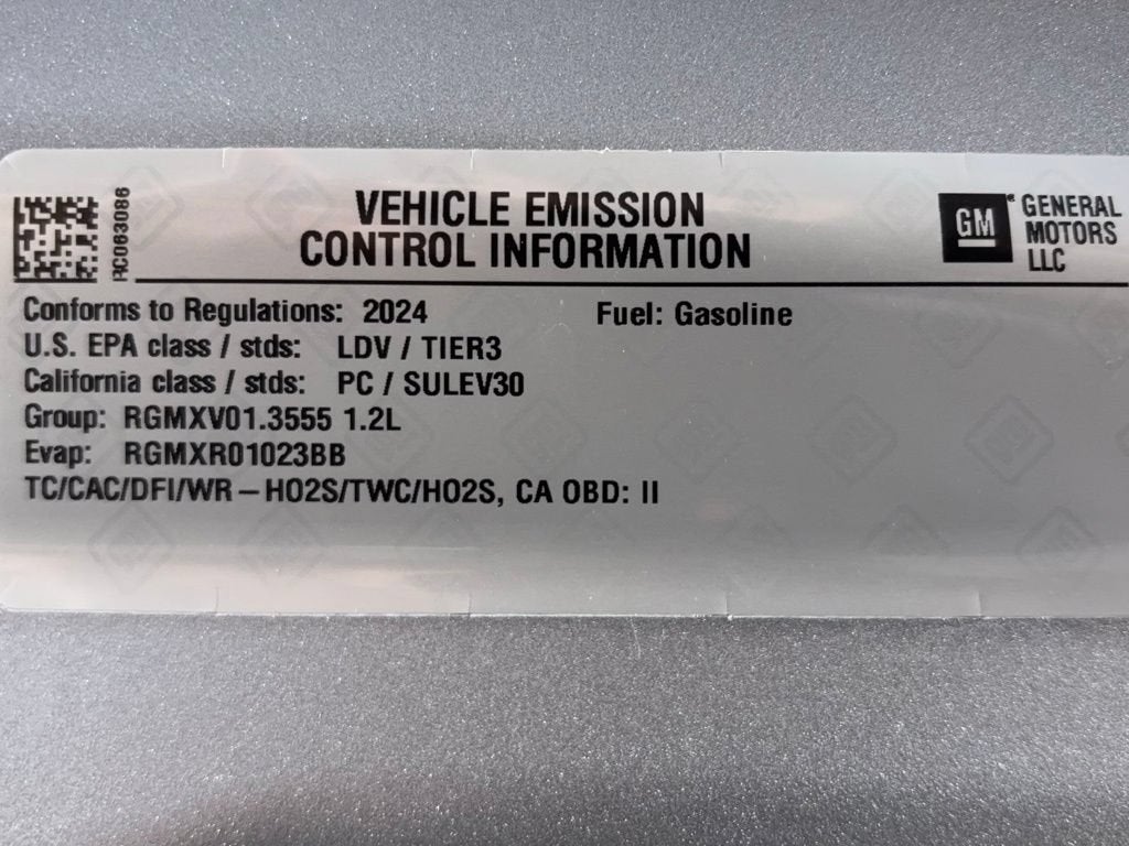 2024 Chevrolet Trax LS