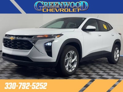 2024 Chevrolet Trax LS
