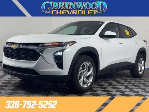 2024 Chevrolet Trax LS