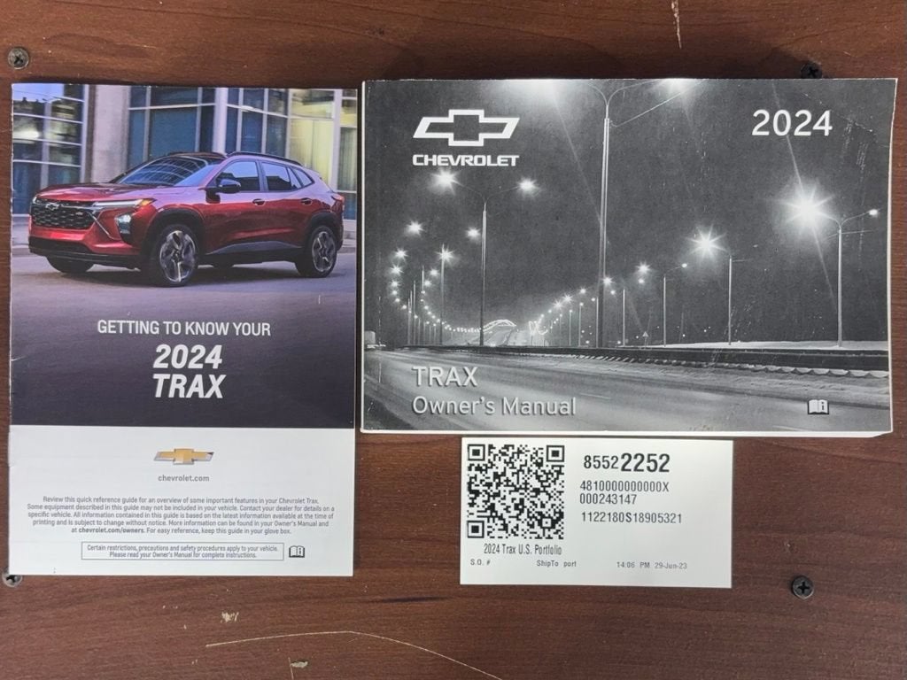 2024 Chevrolet Trax LS